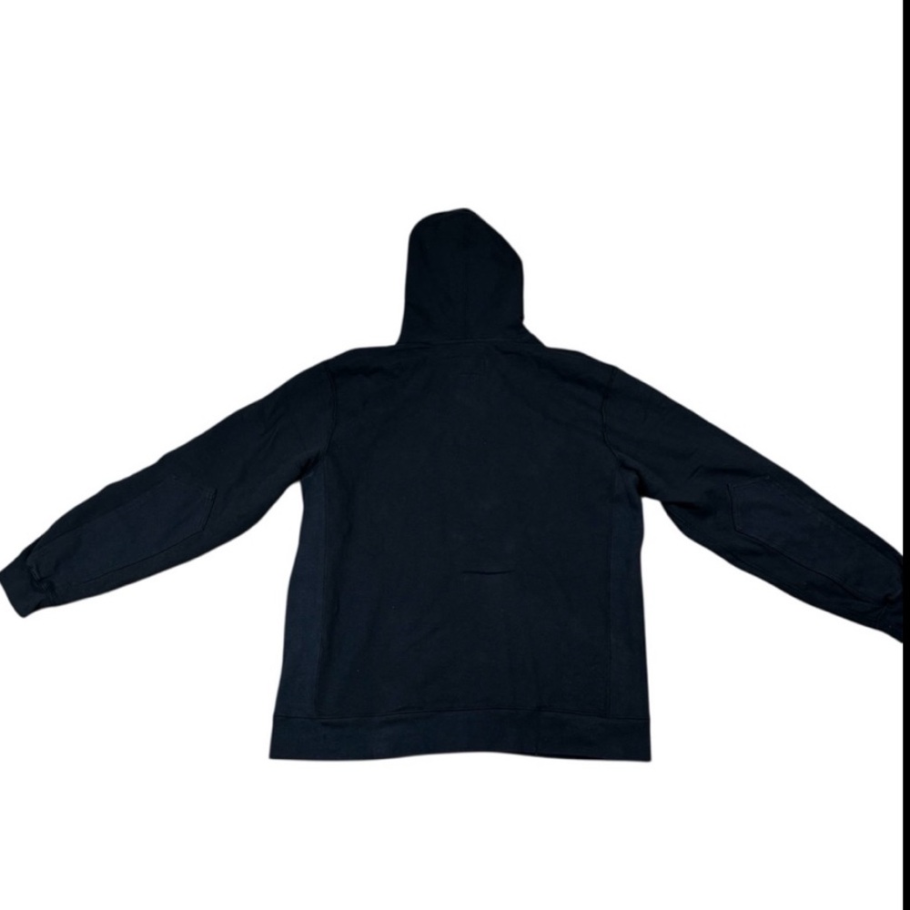 NEW American Giant Men’s Classic Full Zip Black Heavyweight Fleece Hoodie Jacket - Picture 6 of 9